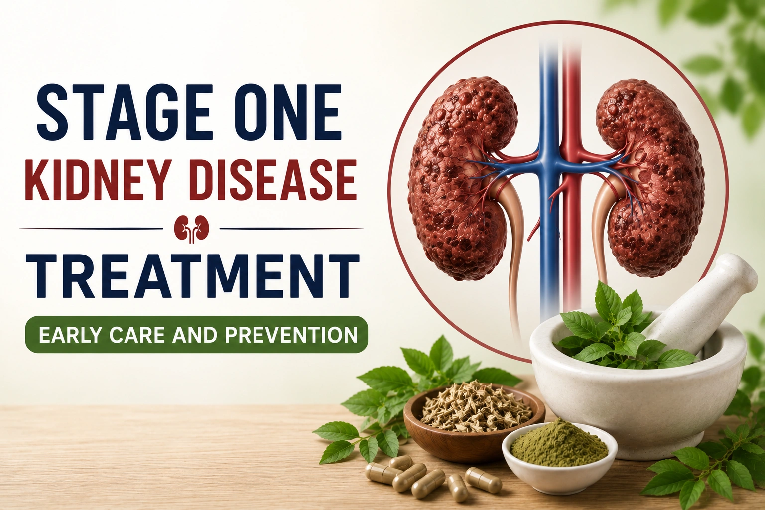 Stage 1 Kidney Disease Treatment Early Care and Prevention